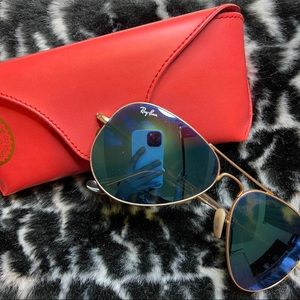 Ray Ban Aviator Sunglasses 🕶